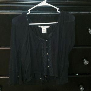 All black festival shirt